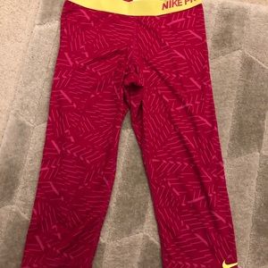 Nike Pro Dri Fit tights
